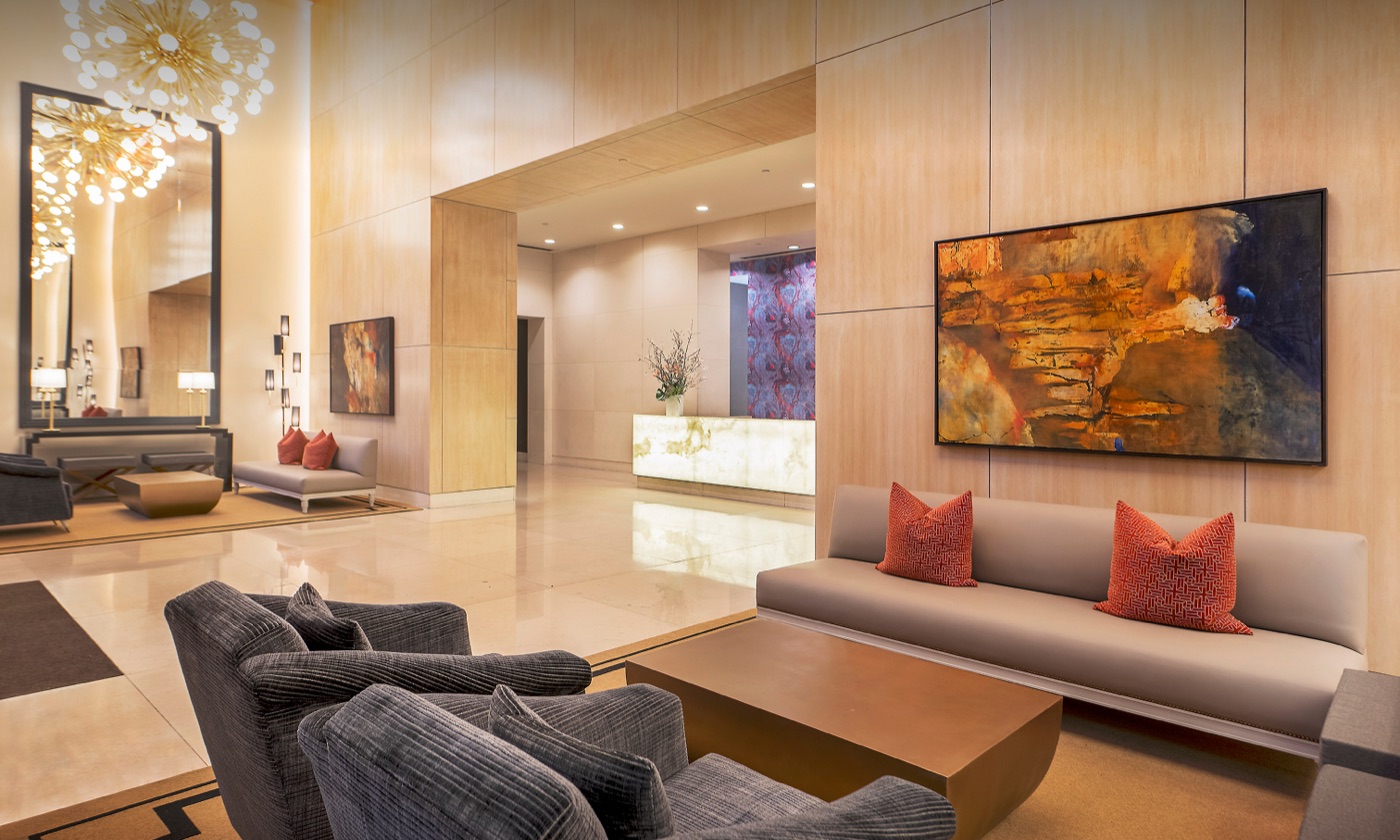 Lobby at The Anthem, 222 East 34th Street, Murray Hill